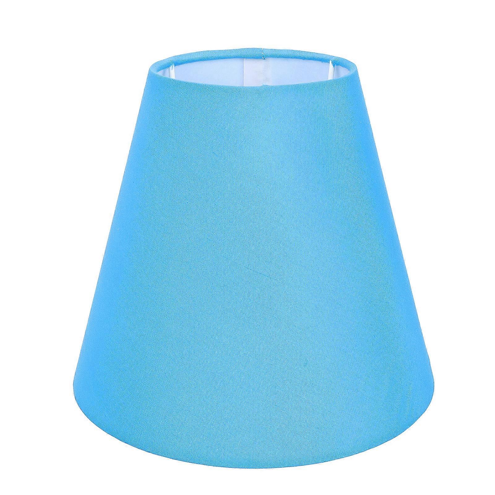 Lamp Shade Modern Small Lamp Cover For Home Lighting Accessory 20x20cm Iron Cloth Light Protection 1Pack