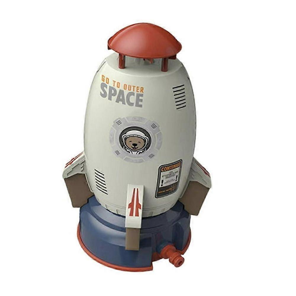 Creative toy flying water spray rocket shower-technological rocket