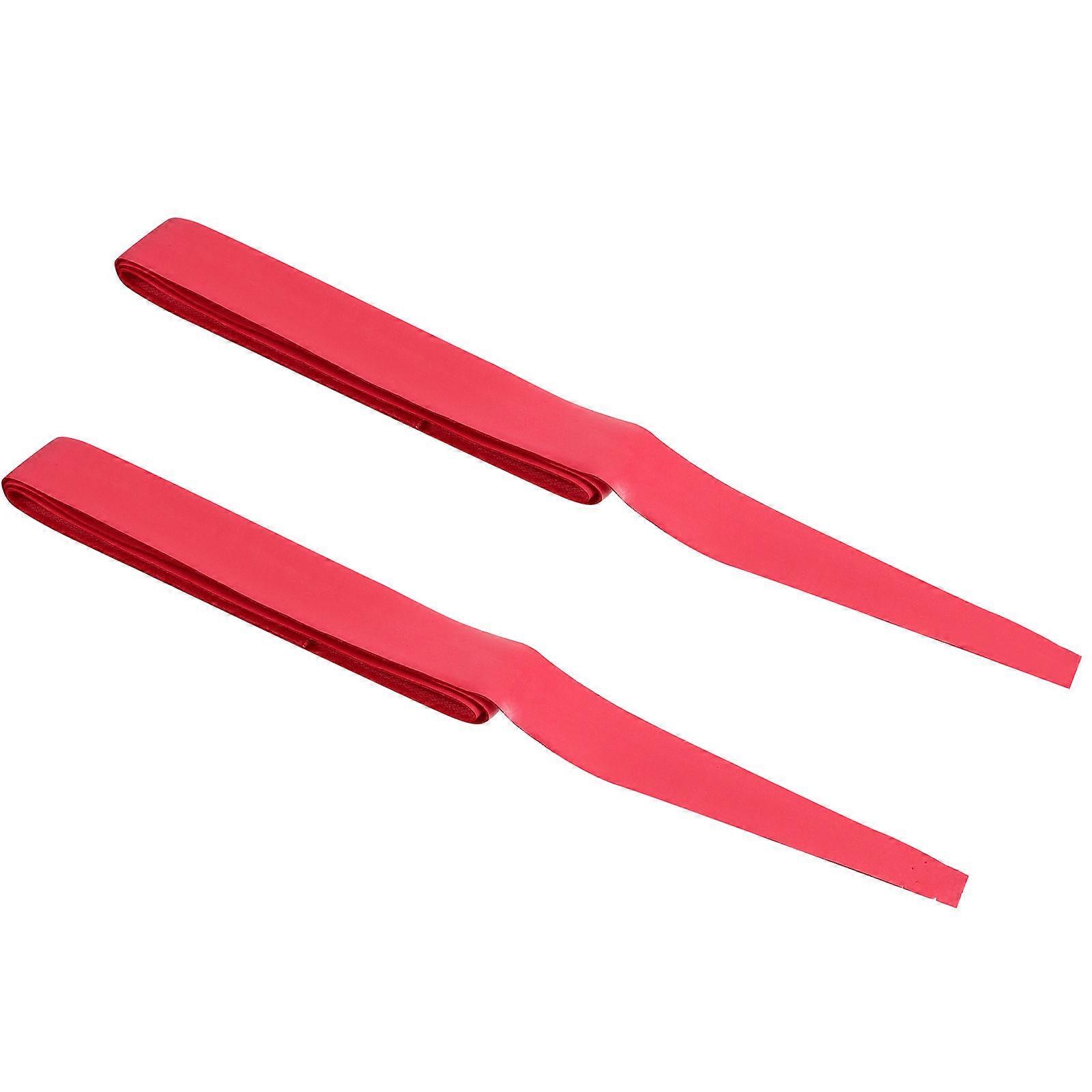 2 Rolls Slip Resistant Tennis Overgrips PU Material Sweatband Tape for Badminton, Baseball & Fishing Rod Handles Enhanced Grip Performance