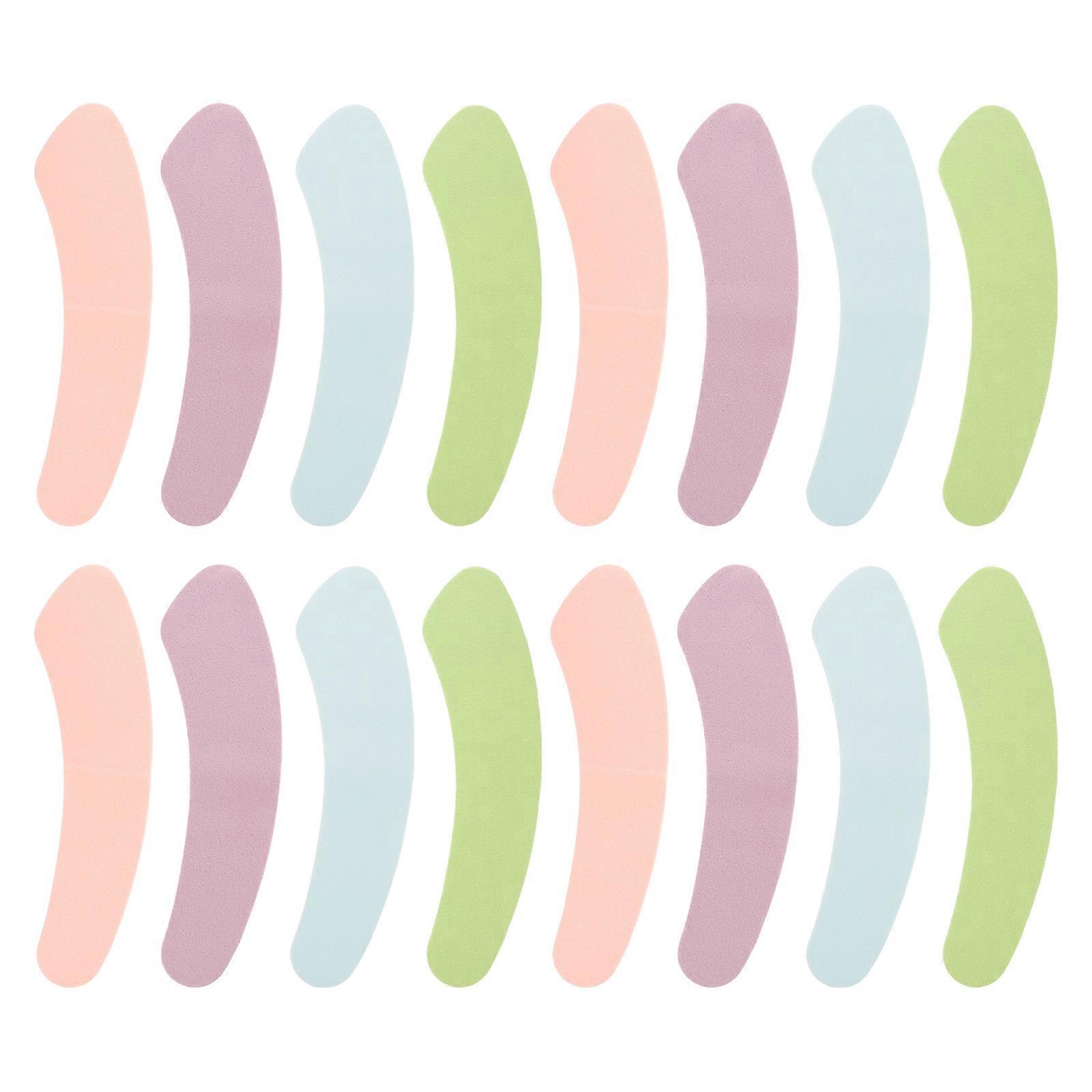 Toilet Seat Pad Universal Size Toilet Seat Cushion Fade Resistant Reusable Fabric 8Pairs