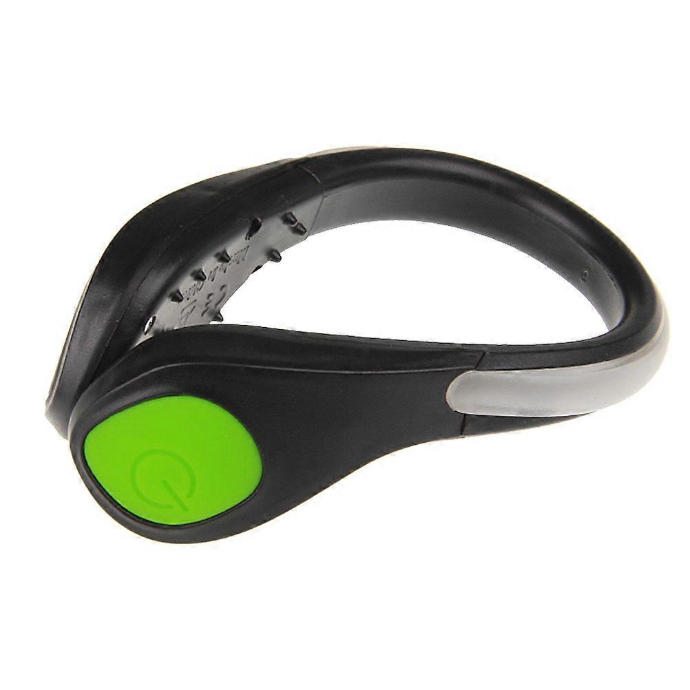 LED Shoe Clip Lights for Night Safety Bright Illumination for Runners, Joggers, Bikers, and Walkers Weather Resistant & Nonslip Design 2PCS