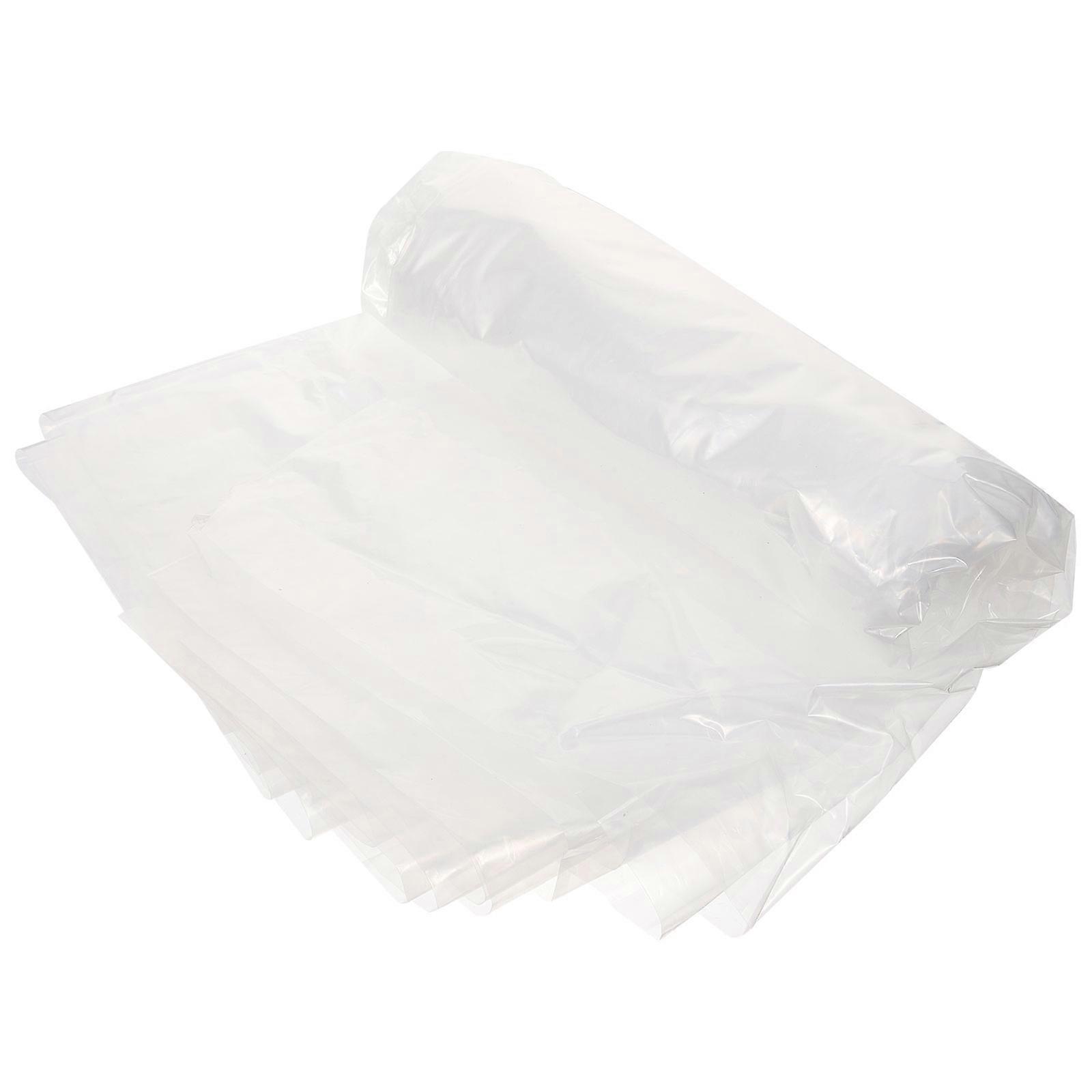 Transparent Window Insulated Film Keeps Coldness Out PE Material 1Pack