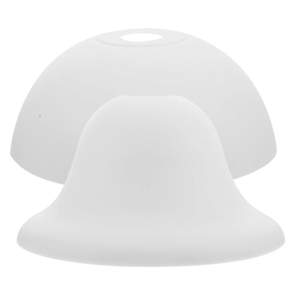 Modern Lampshade All-Match Style Versatile Light Cover For Living Room White 28.20X28.20X12.00CM Plastic 2Pcs