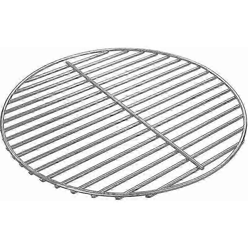 Griglia a carbone, sostituzione per impieghi gravosi per l'uso con griglie a carbone Weber da 18 pollici, offre il massimo flusso d'aria e un'elevata resistenza al calore, diametro di 13,5 pollici