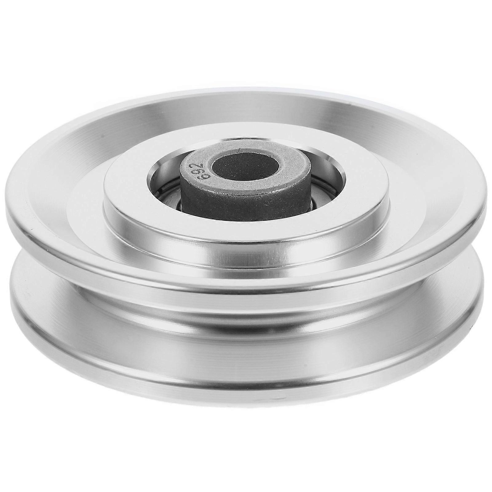 Heavy Duty Aluminum Alloy Fitness Pulley Wheel with Smooth Silent Bearing – Wear Resistant, Easy Installation, Versatile for Cable Machines and