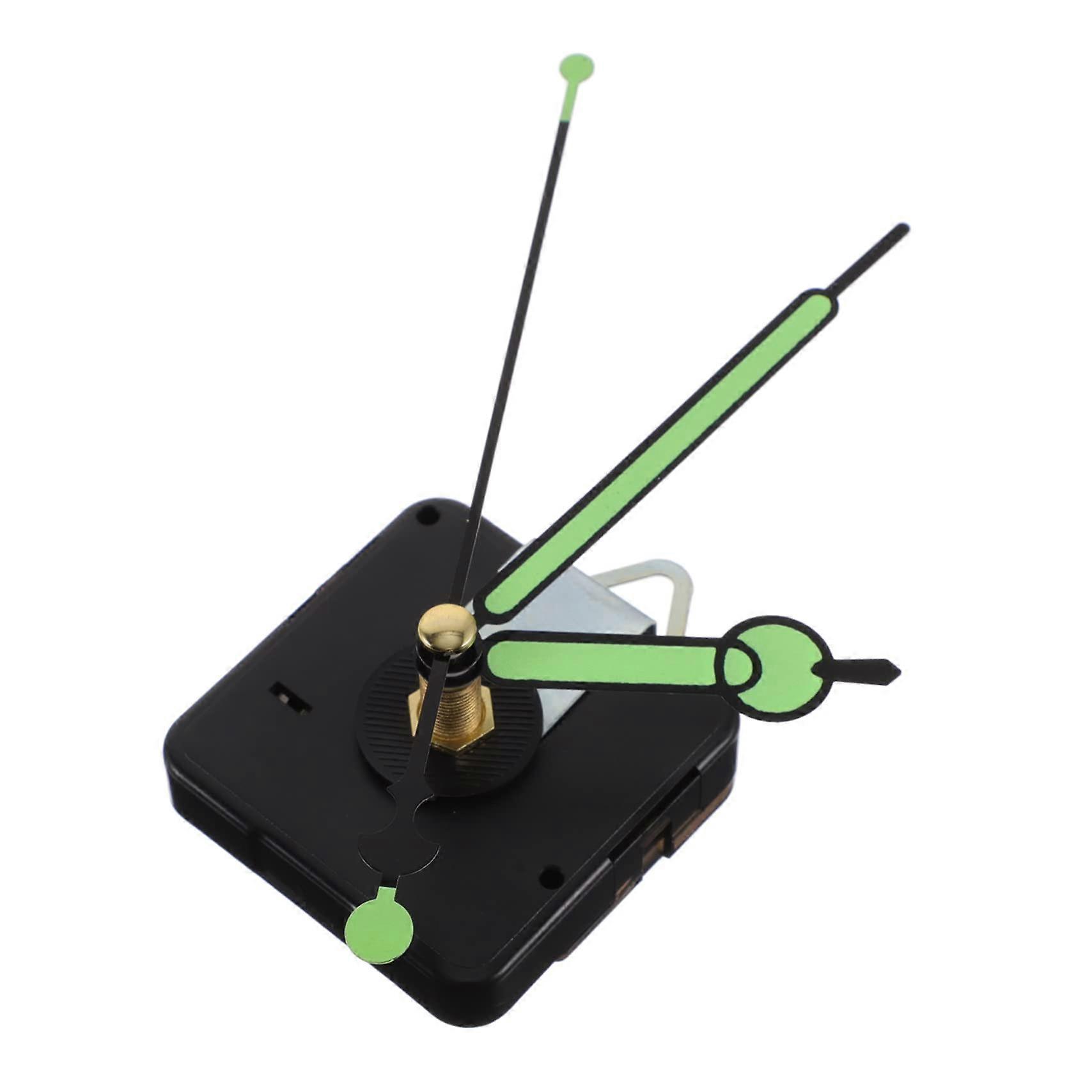Batterypowered replacement movement shaft for wall clocks and craft clocks Ref: 5383