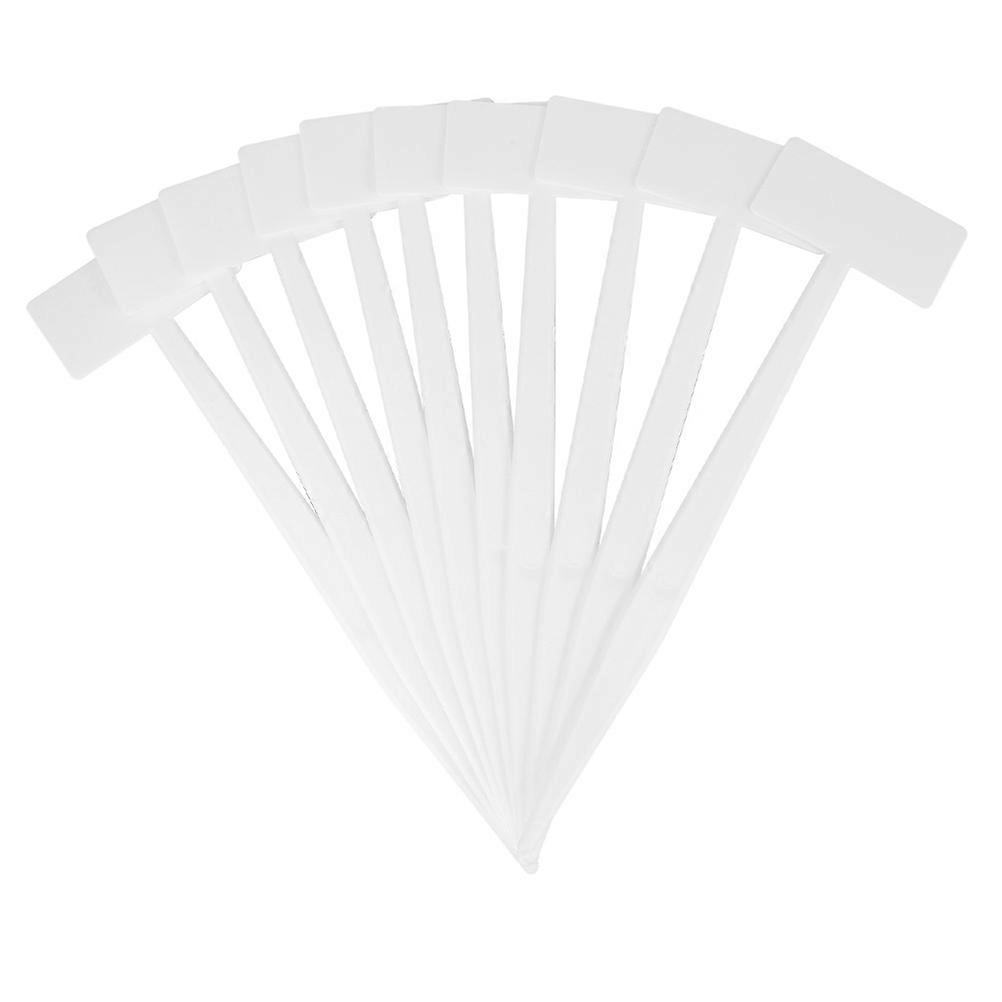 ガーデンラベルマーキングタグガーデニング愛好家のためのDIY名植物45.00X12.00X0.10CM 10個