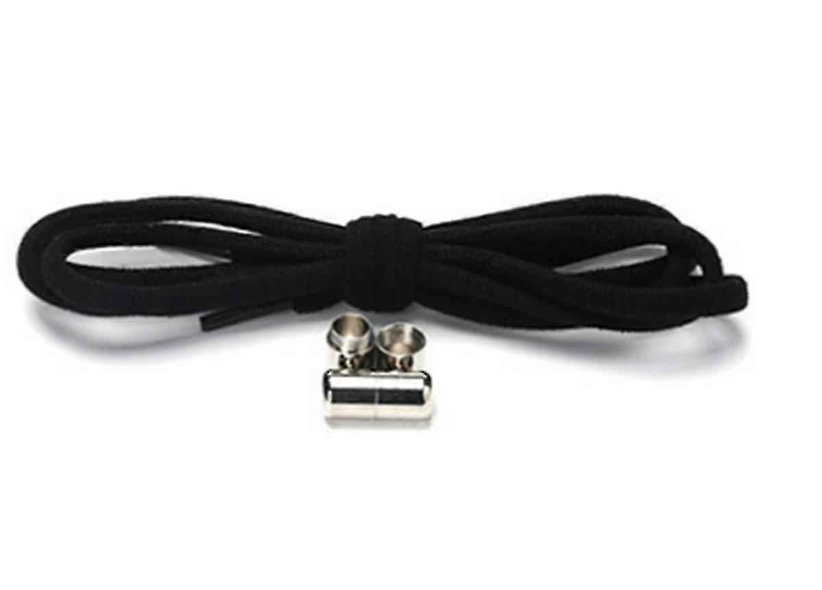 Elastic No-Tie Shoe Laces with 2 Buckles