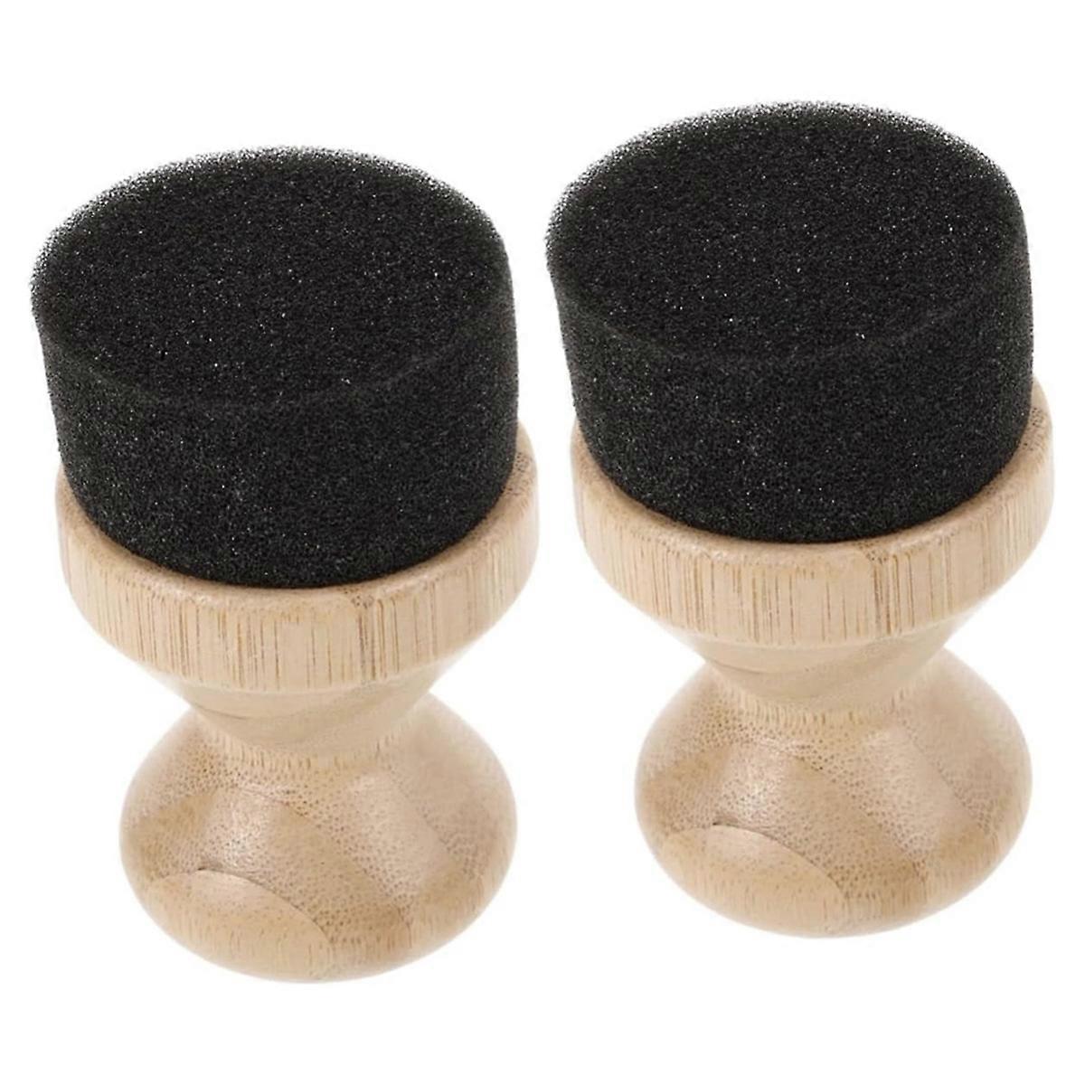 2pcs Cutting Board Oil Wax Applicator Mineral Oil Applicator Linseed Oil Boos Board Wax Oiling Mine