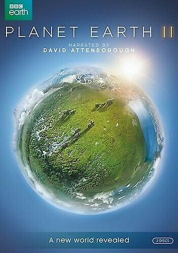 Planet Earth II DVD - Region 1