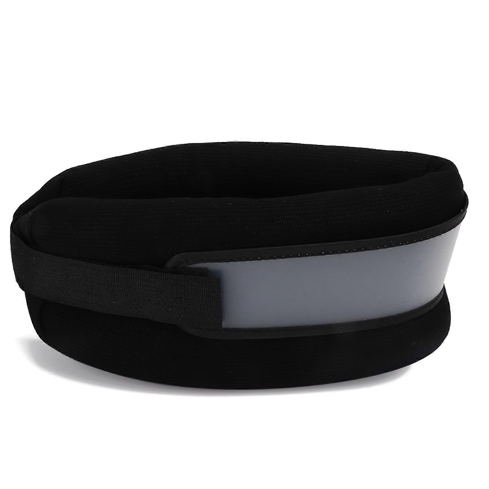 Soft and breathable sponge cervical orthosis, fixing strap, U-shaped pillow for sleeping