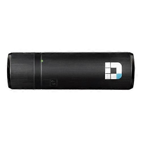 D-Link Wireless AC1200 DWA-182 - network adapter - USB 2.0