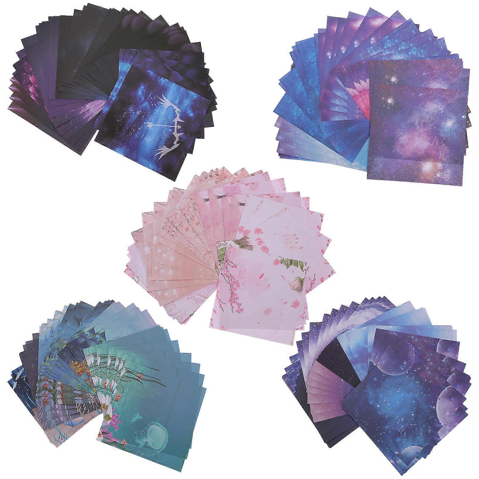 Here's a refined and professional product description based on your input:
**250pcs Double Sided Origami Paper Set – Ideal for DIY Crafts, School