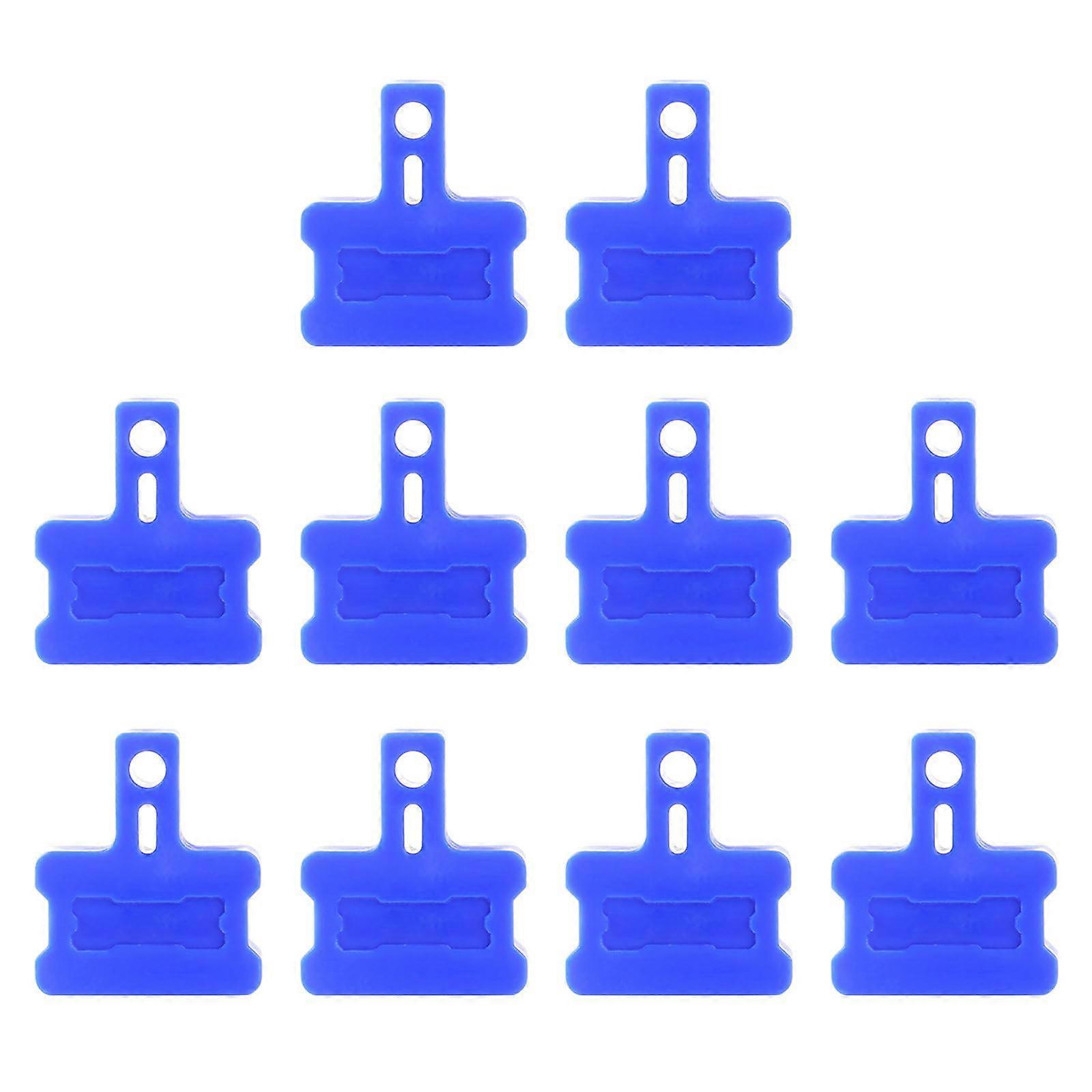 Hydraulic Disc Brake Bleeding Kit 10-Piece Set with Spacers, Washers, and Inserting Tools for Durable Brake Maintenance