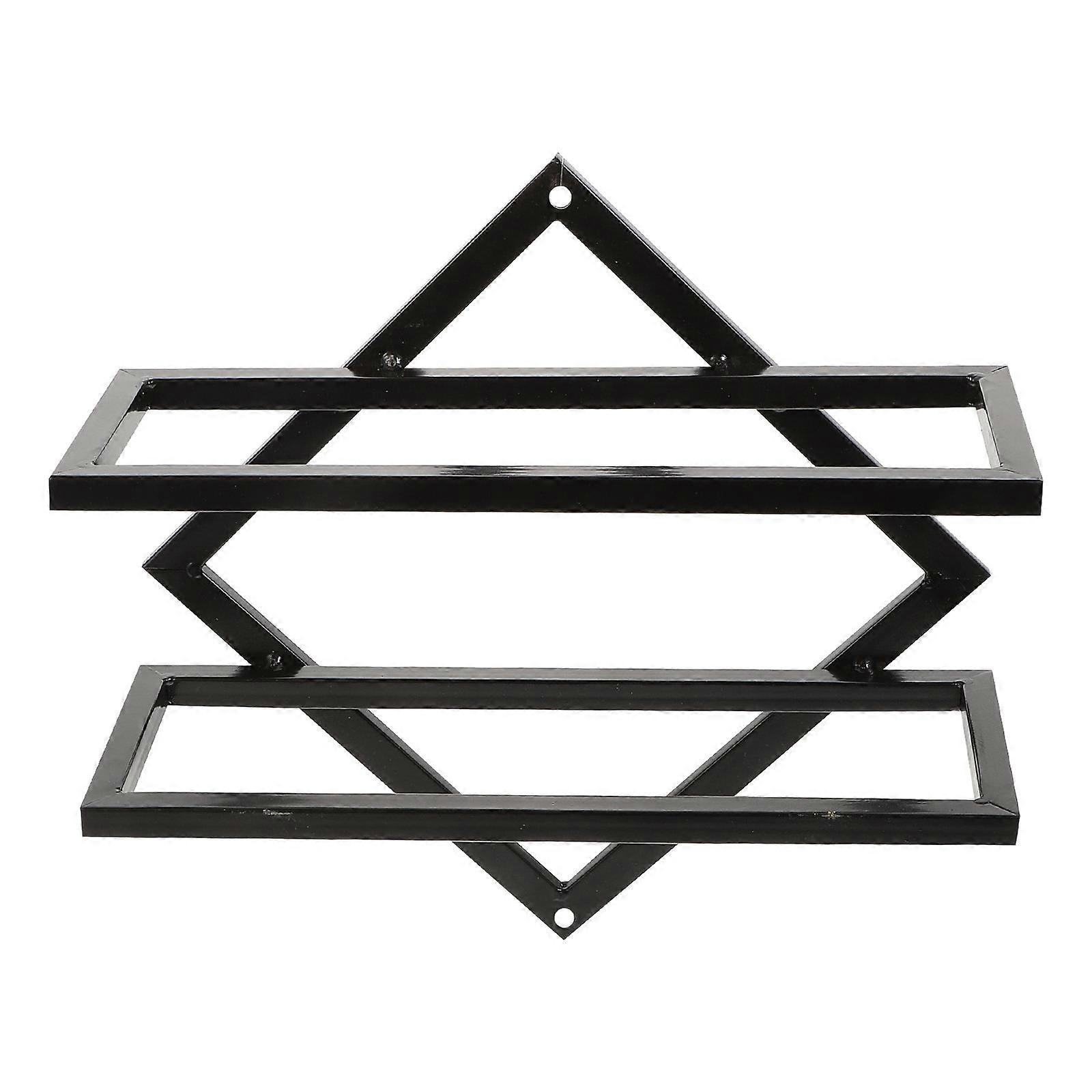 Kitchen Rack Creative Hanging Holder Chic Design Metal Holder 1Pcs