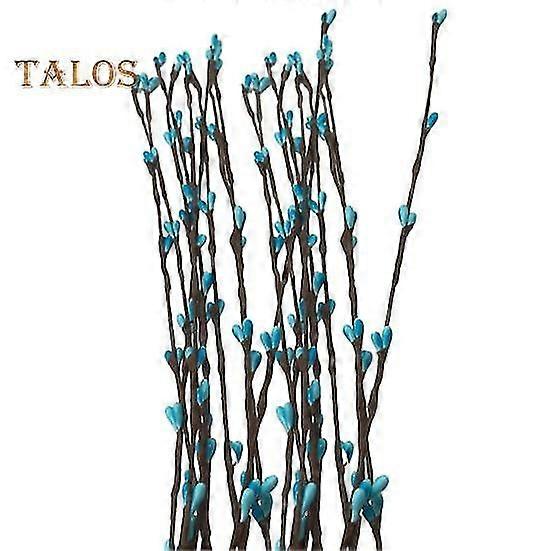 20Pcs Simulation Vine Non-fading Decorative Long Lasting Useful Artificial Fruit Rattan Fake Plant Home Decor
