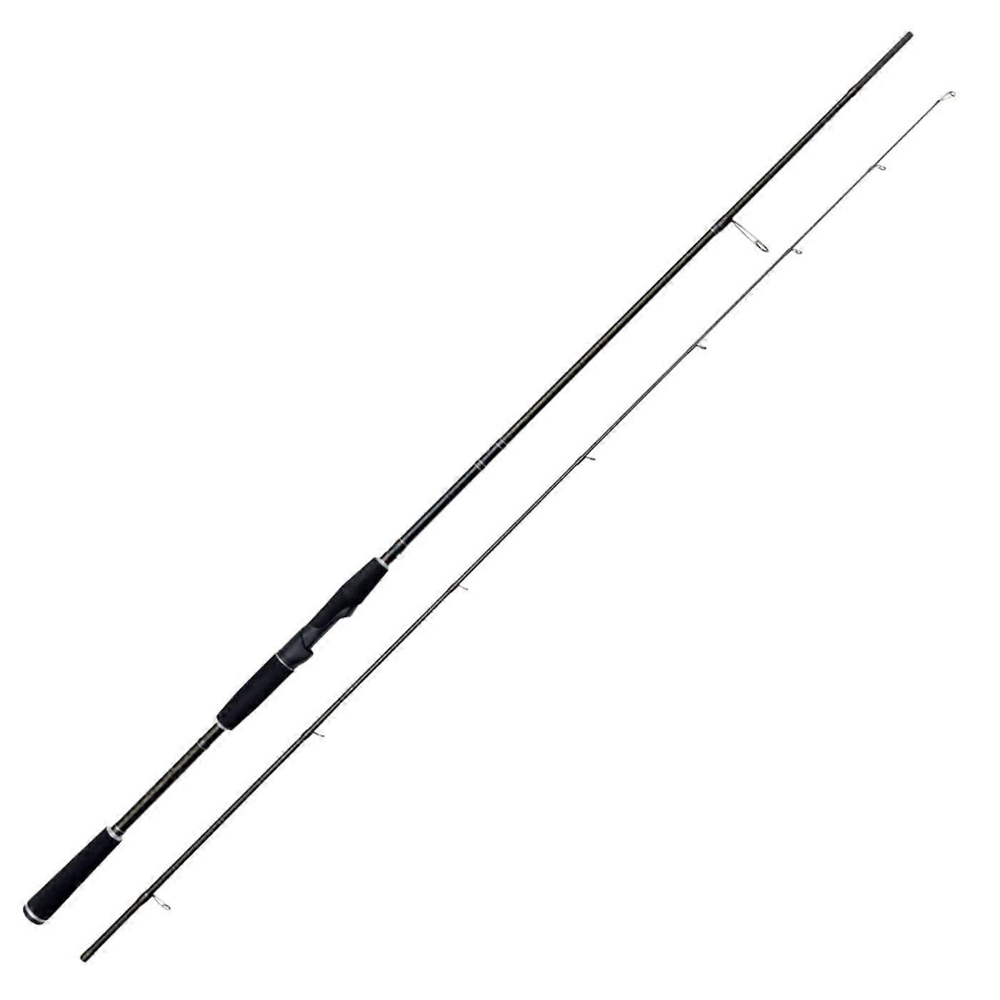 W2 Finesse Shad 7'4" MH Spinning Rod for All-Round Fishing, Twitching, and Rubber Fish Techniques, 10-28g
