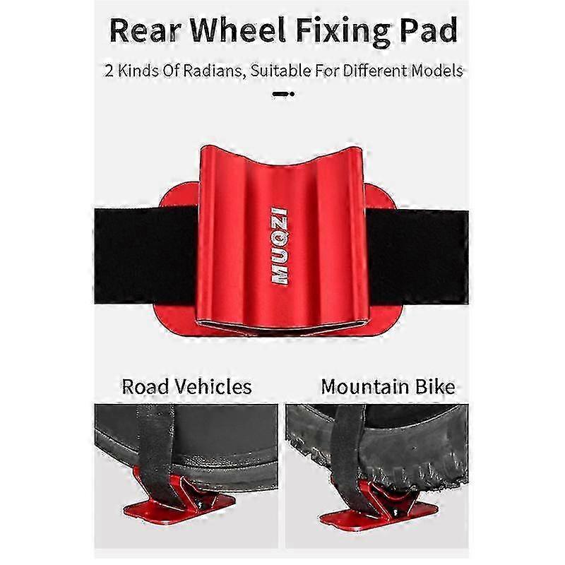 Versatile Bike Fork Mount Made of Aluminum Alloy, Ideal for Various Bicycle Front Forks, Compatible with Different Brands