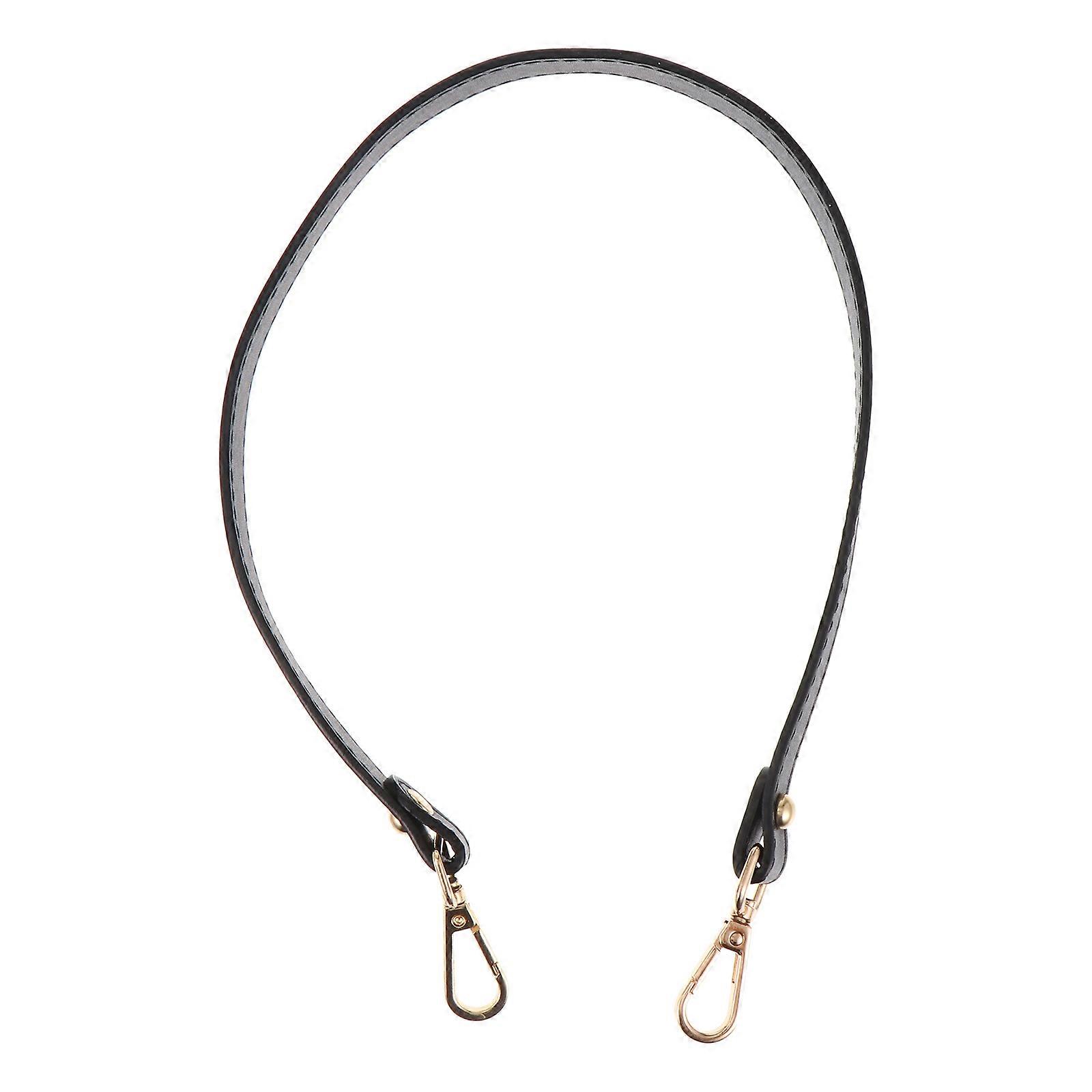 Shoulder Bag Straps Replacements Long And Thin Classic Style Pu Metal For Everyday Use 1Pcs