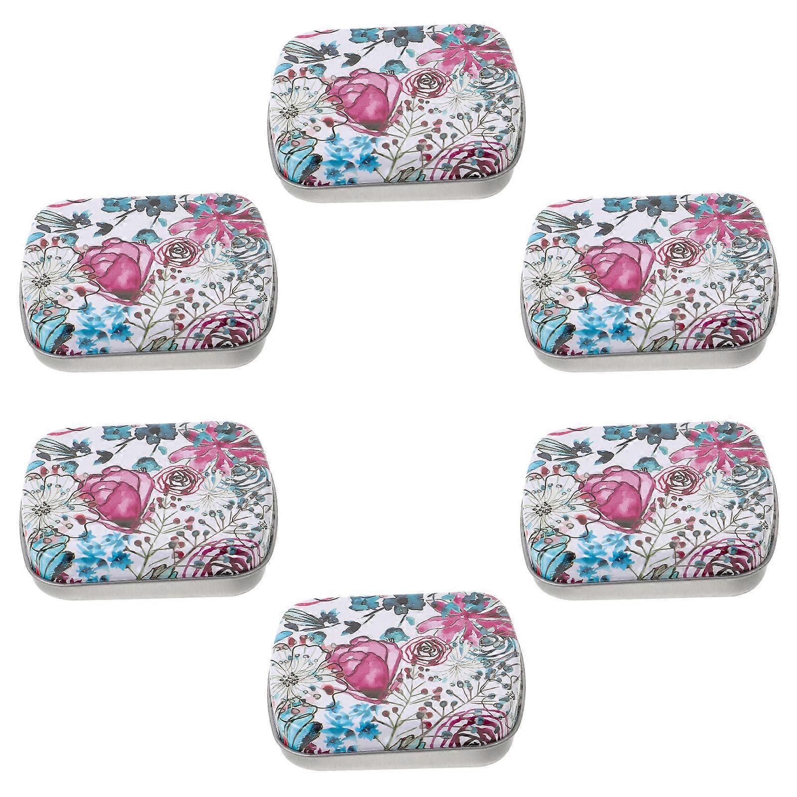 Candy Small Storage Box for Storage Use 6Pcs Portable Set