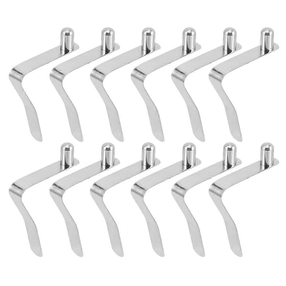 Scaffold Pin V Shape Spring Clips For Stroller Frames Camping Quick Release 12Set