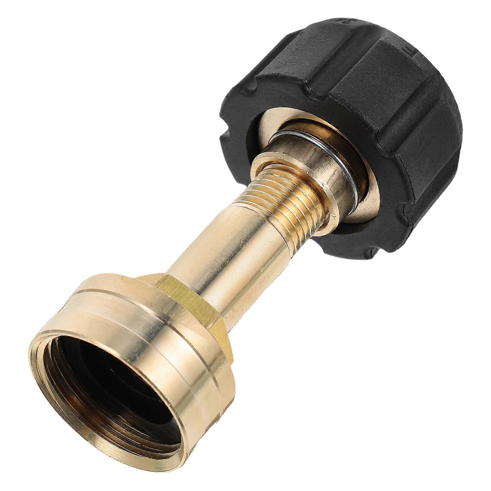 Garden Hose Female Thread Adapter Connector for Efficient Water Pipe Coupling Outdoor Use