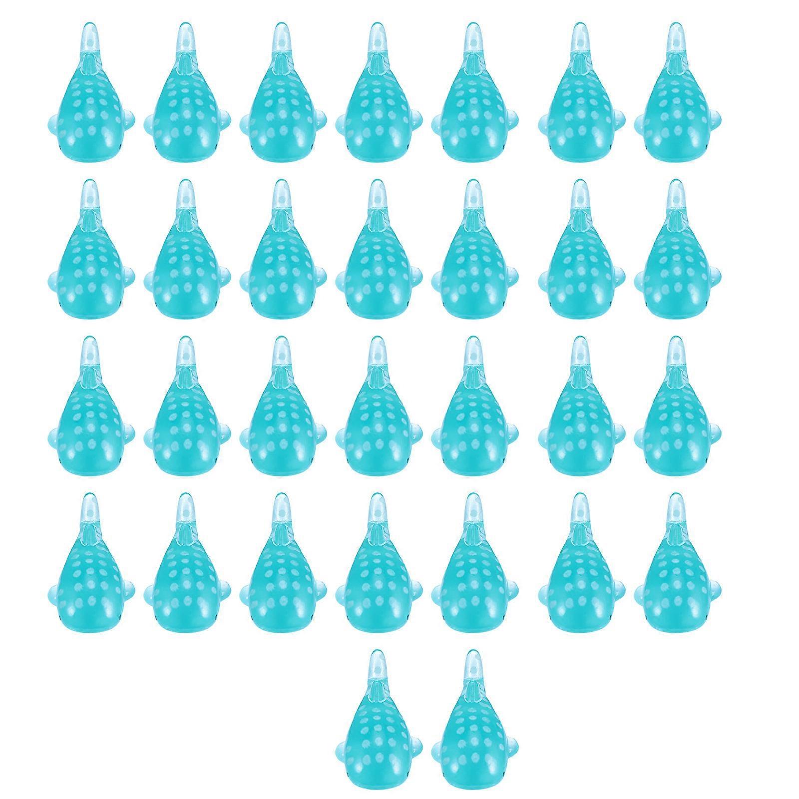 Fish Aquarium Decorations Shape Aquarium Accessory 30Pcs