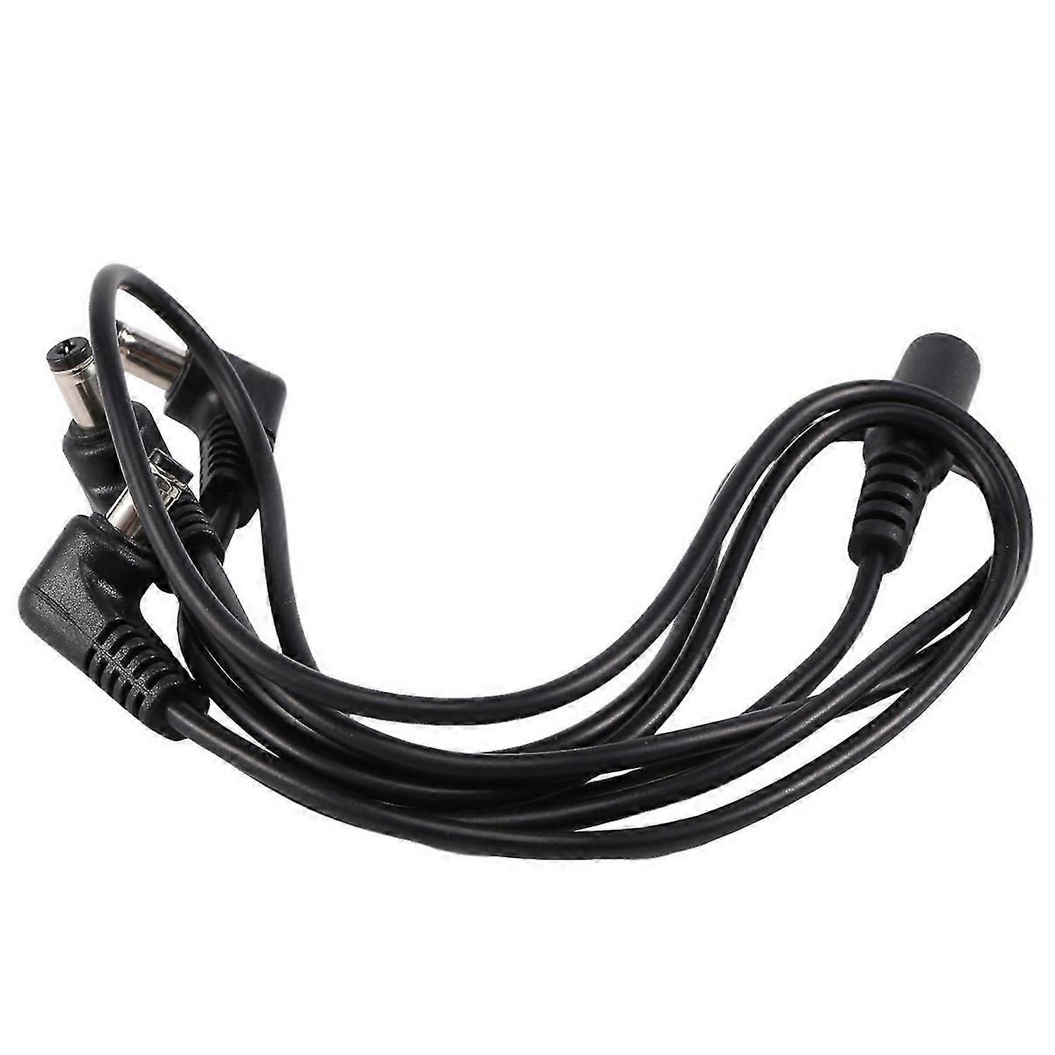 Electrode Daisy Chain Harness Cable Copper Wire for Guitar Effects Power Supply Adapter Splitter bl