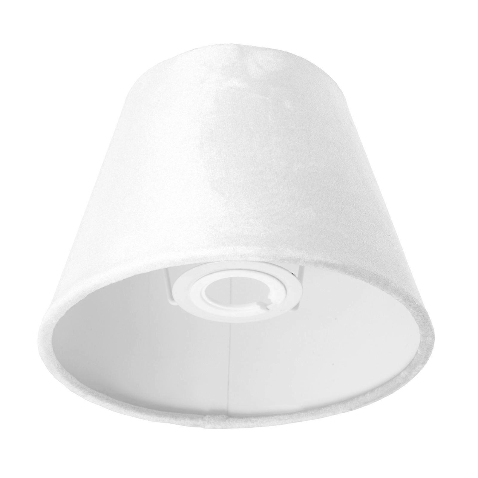 Simple Lampshade Desk Lamp Cover Dustproof Protective Square Velour Cloth 1Pack Home Decoration
