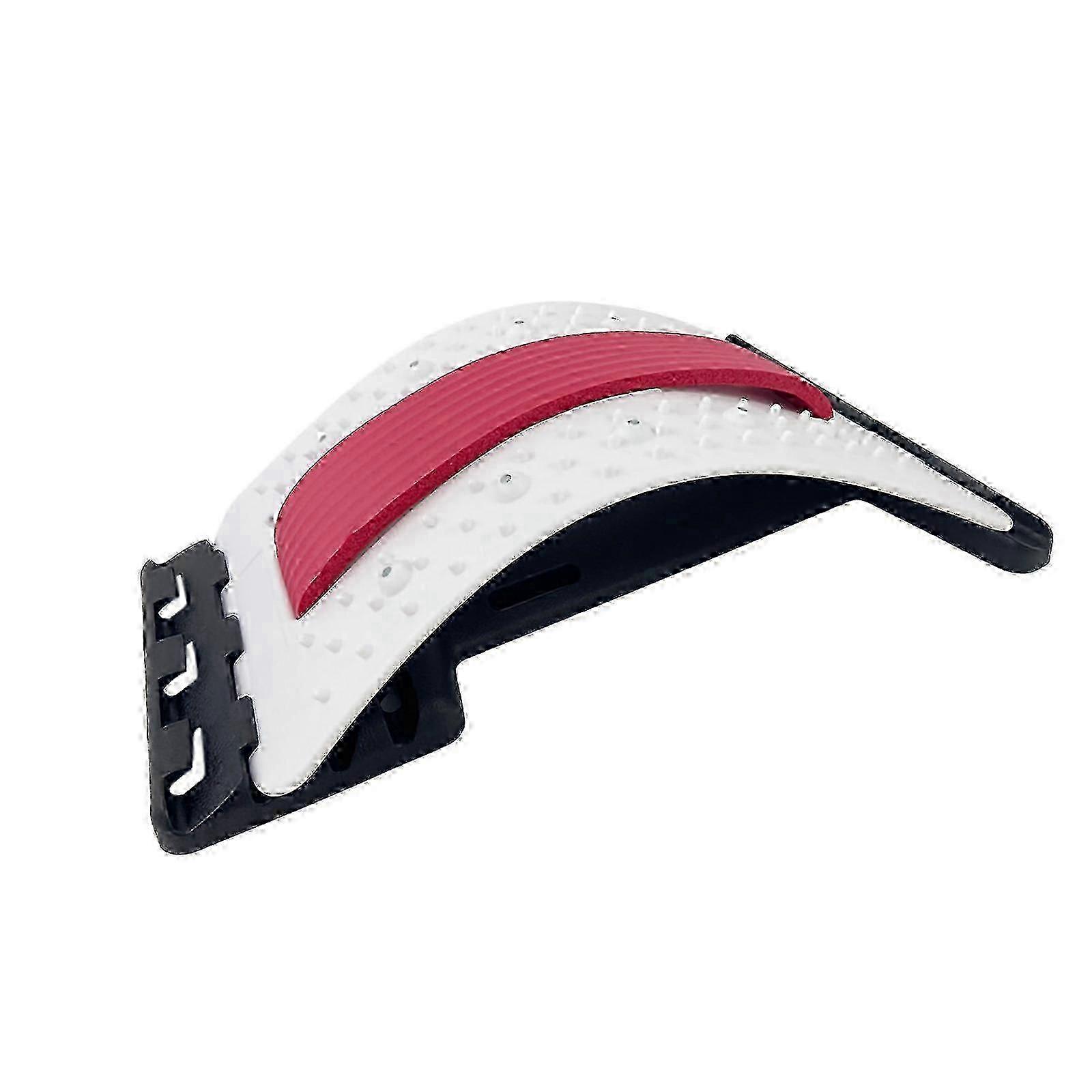 バックストレッチャーバックマッサージャー腰椎サポートとリラクゼーションバックペインリリーフ