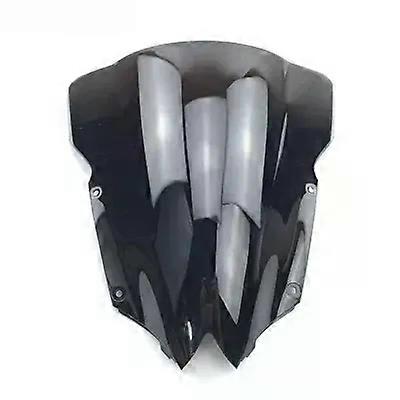 con For Yamaha YZF-R6 YZF600 R6 2008 2009 2010 2012 2013 2014 2015 2016 Windshield WindScreen Double Bubble YZF 600 Yzf R6 08 09 16