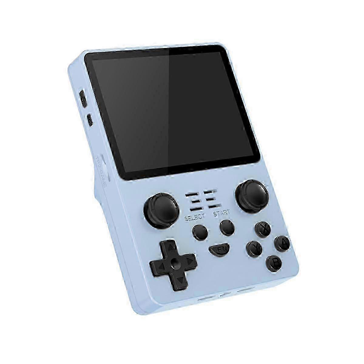 Console de jeu rétro RGB20S 16G + 32G 3,5 pouces IPS Écran Console de jeu vidéo portable Système Open Source (jaune)