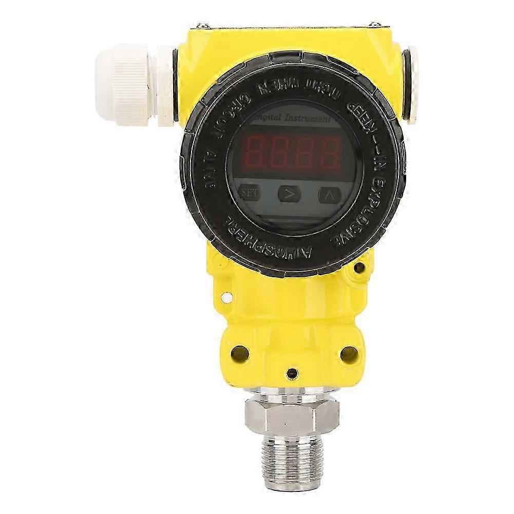 High Precision 4-20mA LCD Digital Explosion Proof Pressure Sensor Transmitter (0~0.6Mpa)