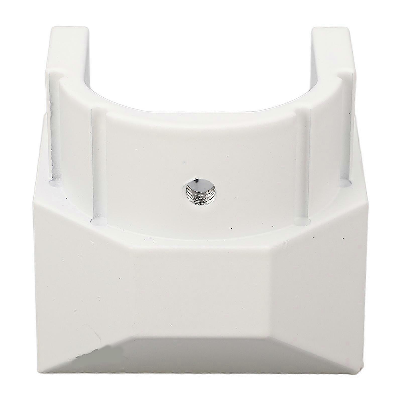 RV Awning End Plug White Solid Aluminum Durable Easy Installation Replacement for Certain Brands