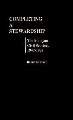 Completing a Stewardship