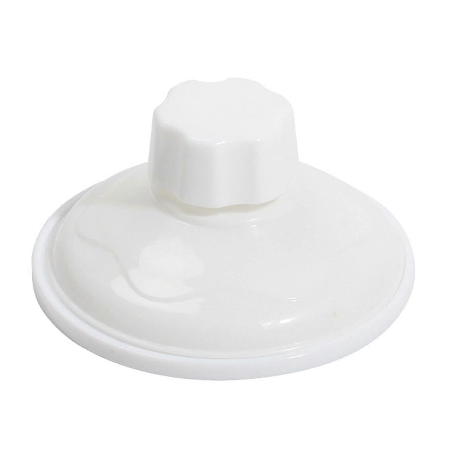 Cat Hammock Suction Cup 8.5 cm White Vacuum Suction Cup with Screw for Window Glass Doors and Glass Structures