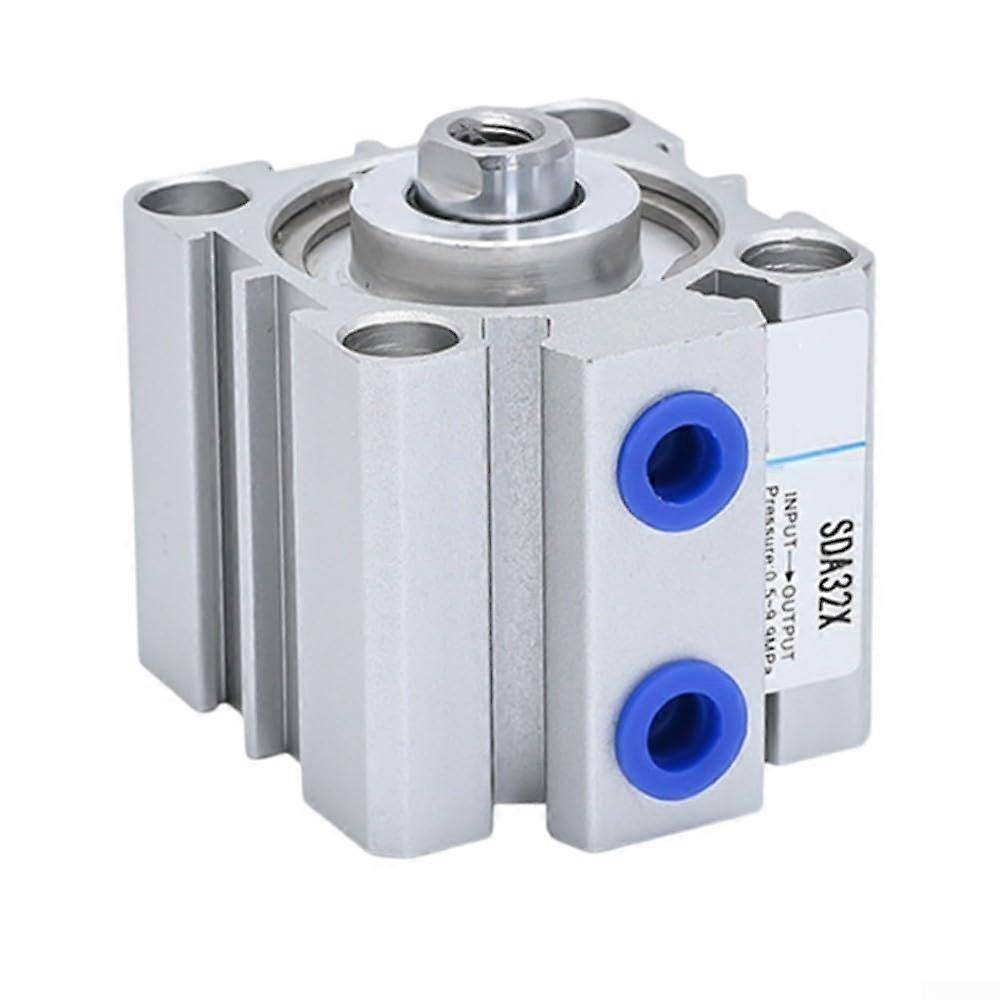 Pneumatic cylinder made of aluminum alloy, low vibration and noise level (SDA3210)