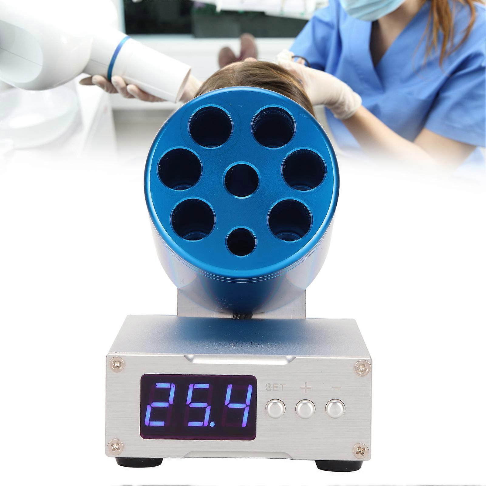 Dental Composite Heater 30‑70°C Alloy Steel LED Display Resin Heating Machine 110‑240VEU Plug 