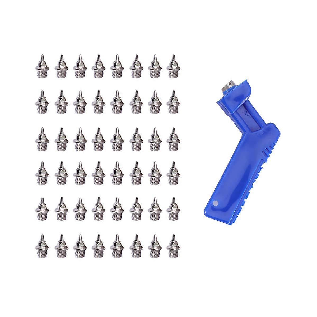 Spikes for Running Shoes Friction Increase Stainless Steel Competitions 110Pcs/Pack