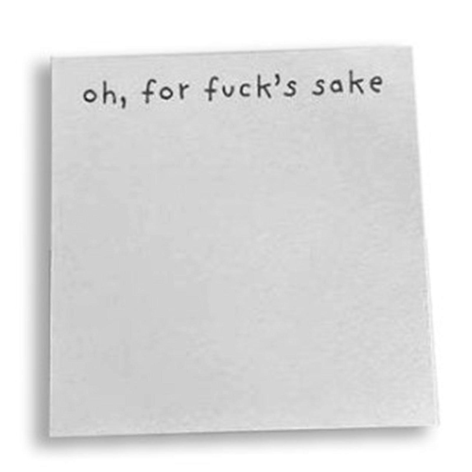 2025 Latest Model  Funny Sticky Note Multifunctional Novelty Notepads Memo