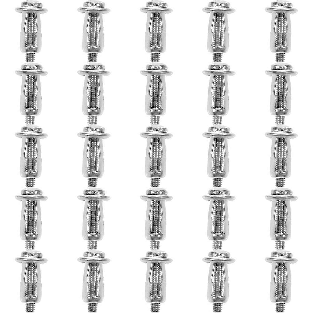It looks like you're referring to a product listing for **hollow metal cavity fixing nuts with door anchors and expansion screws**, commonly used in