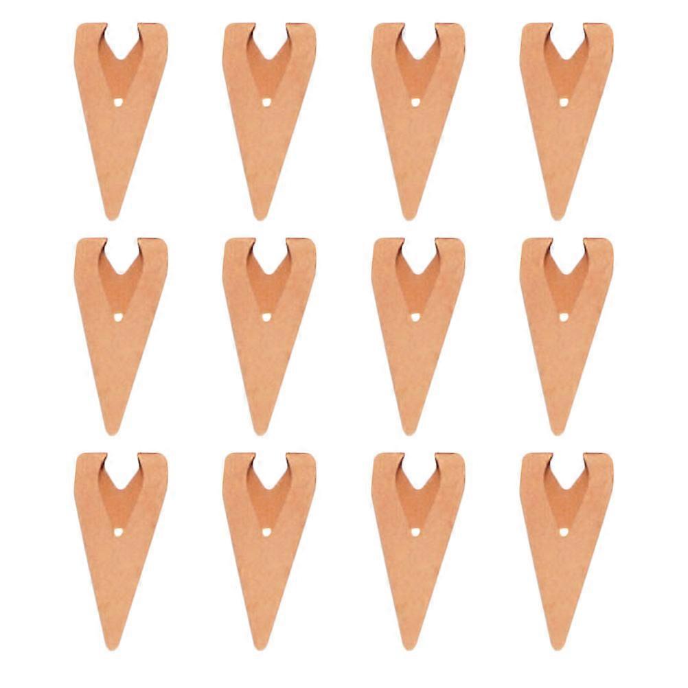 Aesthetic Bookmark Clips Labeling Notebook User Creative Shapes 12Pcs