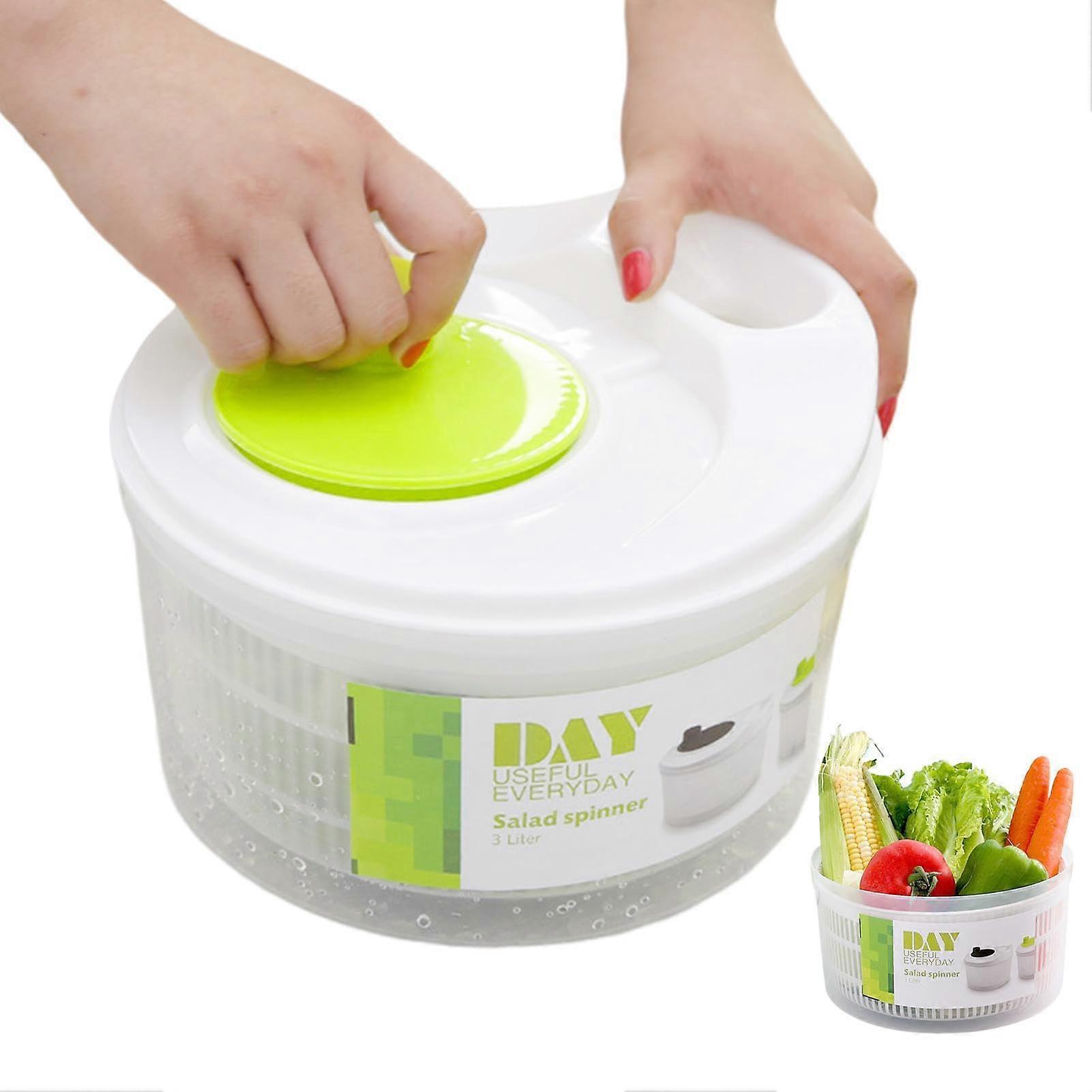 Salad Spinner
Simple Salad Spinner
Vegetable Spinner Dryer
Large Manual Salad Washing Spinner
Salad Dryer with Drain
Double Capacity Dryer