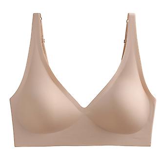 Seamless Sport Bra Camisole Elastic No Underwire No Restriction Strap Women Bra Underwear Comfort Fit