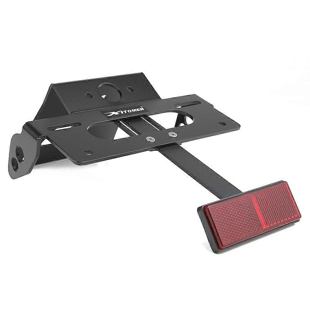 unique Motorcycle Fit For Honda Grom MSX 125 2021-2025 Rear Tail Tidy License Number Plate Frame Holder Bracket Fender Eliminator kit