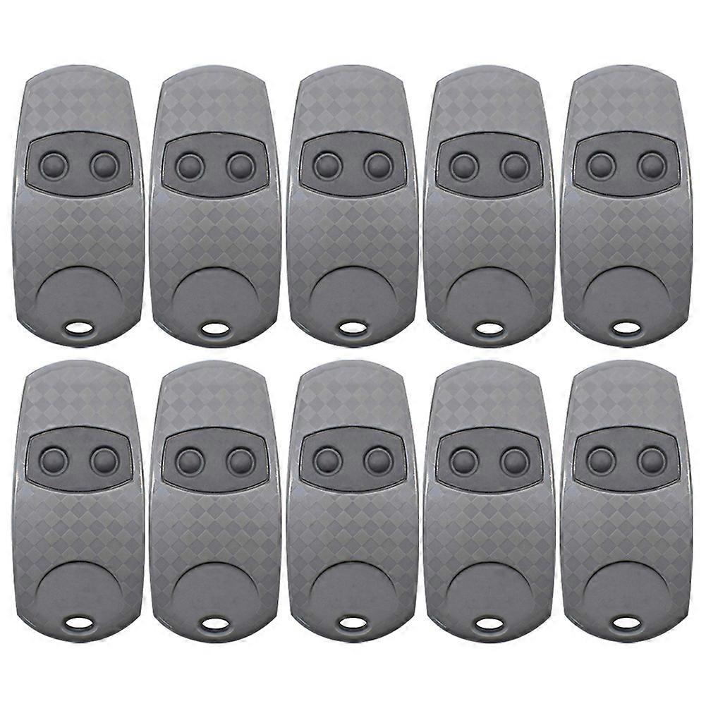 10PCS Garage Door Opener Remote TOP 432EE 433.92MHz Copy Remote Control Gate Controller Opener