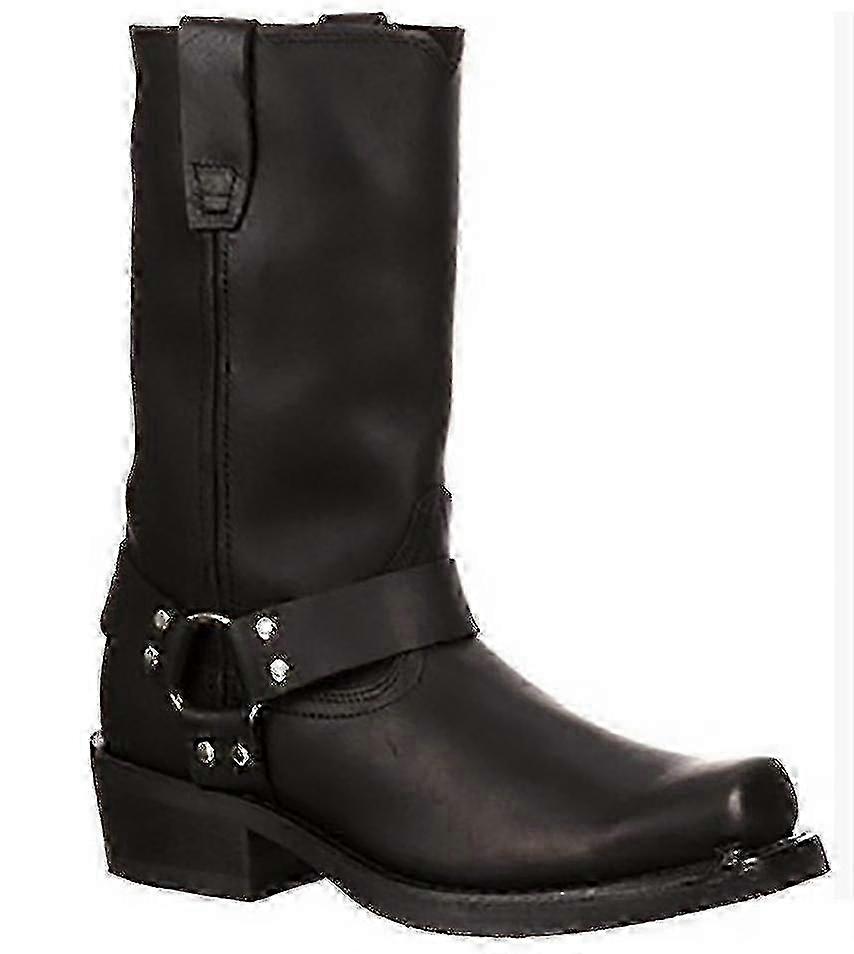 Comfortable biker boots for ladies with arch support