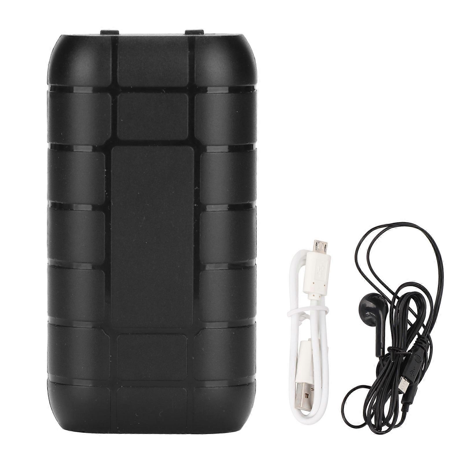 B800 Mini Digital Voice Recorder Clip Style Voice Activated Voice Recorder Support Memory Card