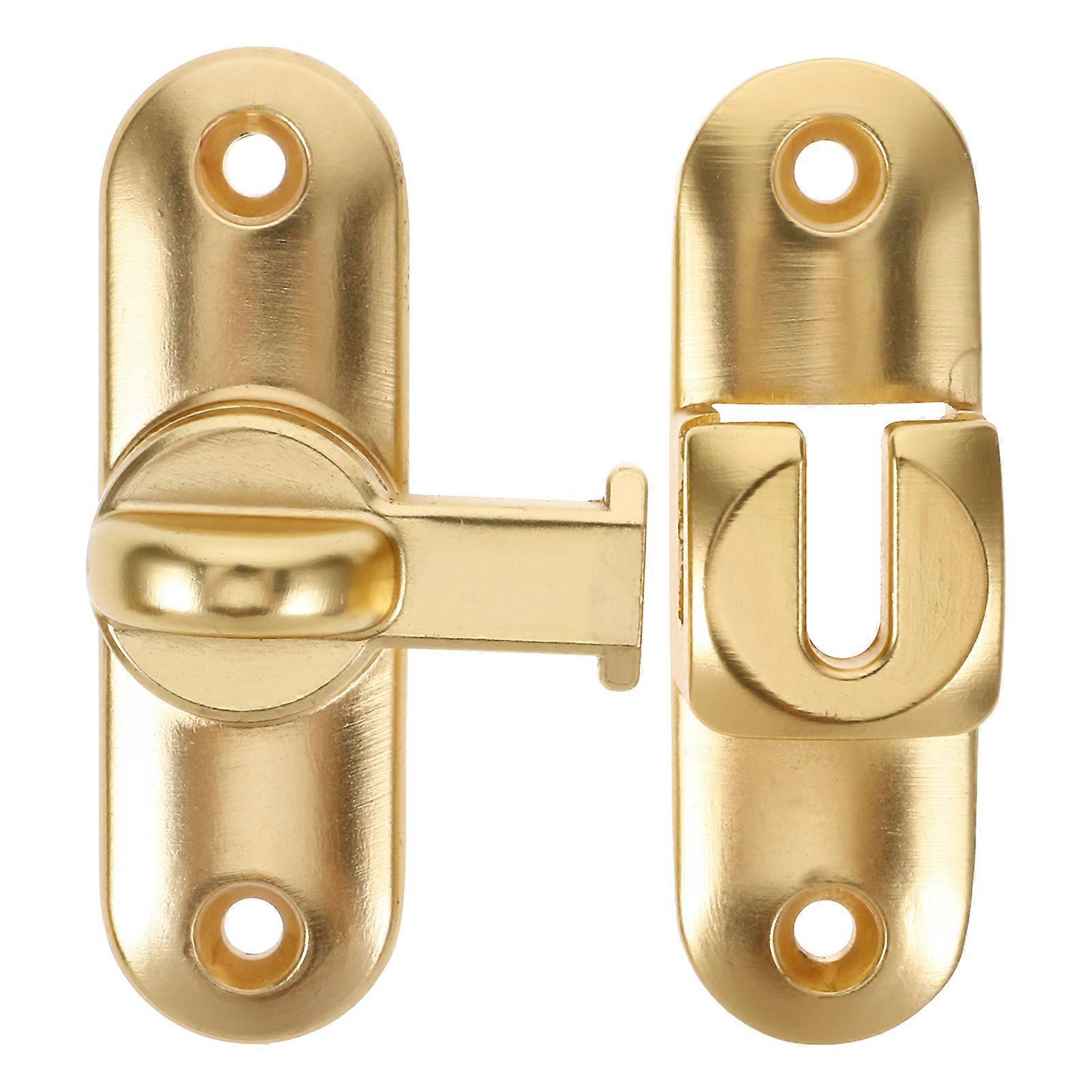 Barn Door Latch Shed Lock Easy Operation Sleek Gates Latch 1 Set