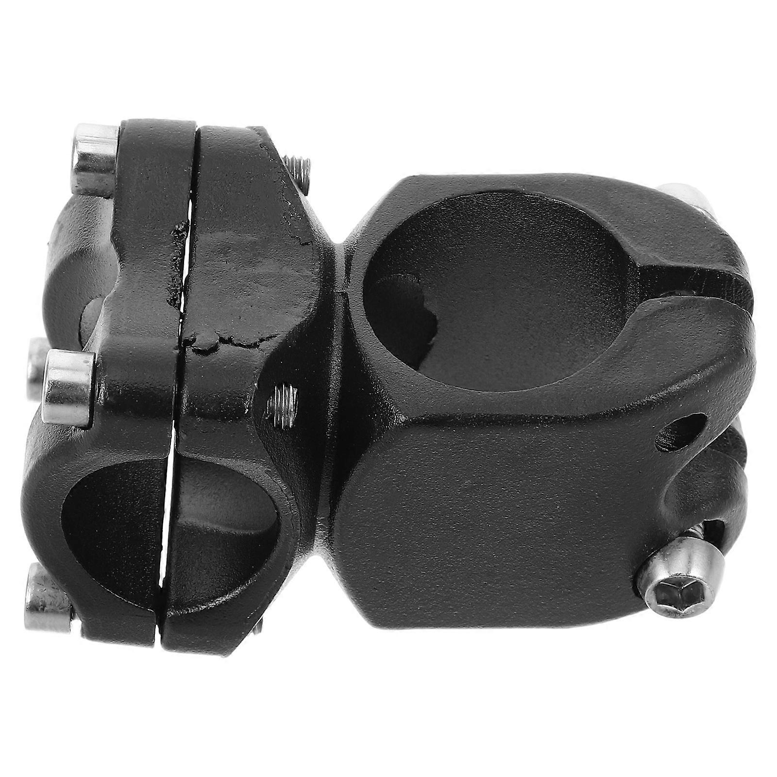 Bike Riser Metal Handlebar Stem Mountain Bikes Accessory Lightweight Durable Cylindrical 1Pcs